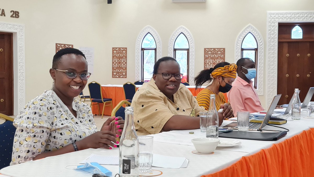 OketchAmondi's tweet photo. 19-21 Oct, 2021 co-creation workshop to strengthen @SDGsKenyaForum as an accountability platform for gender equality and SDG5. Our table has
@CREAWKenya @AkiliDada @VSO_Intl @fidakenya @WEL2030_ @RonaFoundation @kefeado @GROOTSKenya @FemnetProg @RuralWomenPL https://t.co/1q0hq03mDA