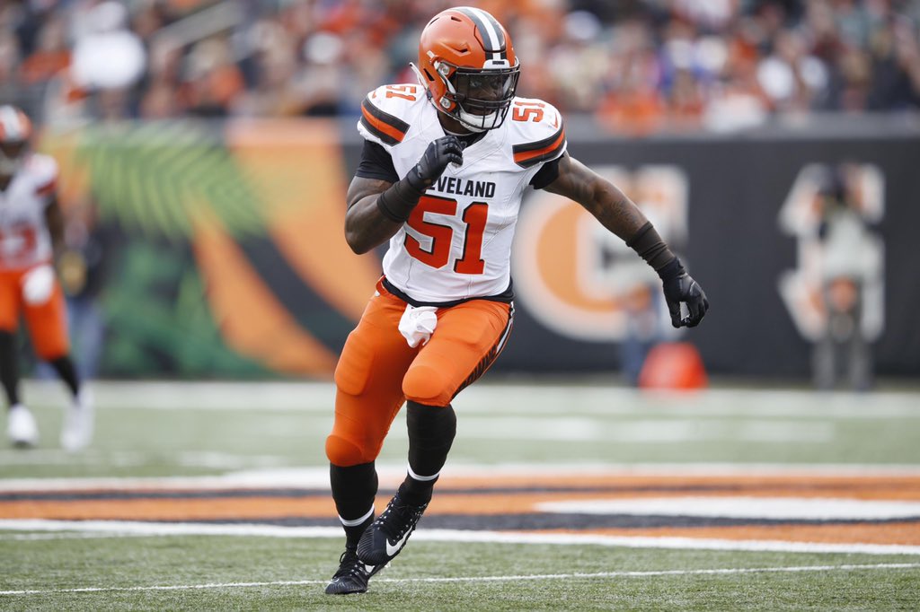 Happy 32nd birthday to former LB Jamie Collins! 