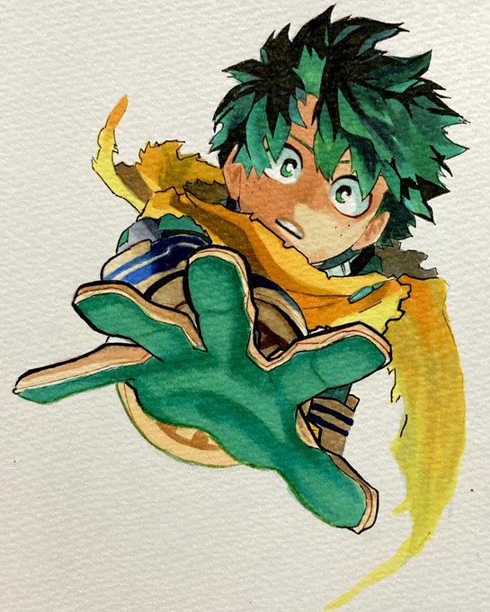 デク
#模写 #ヒロアカ #MHA 