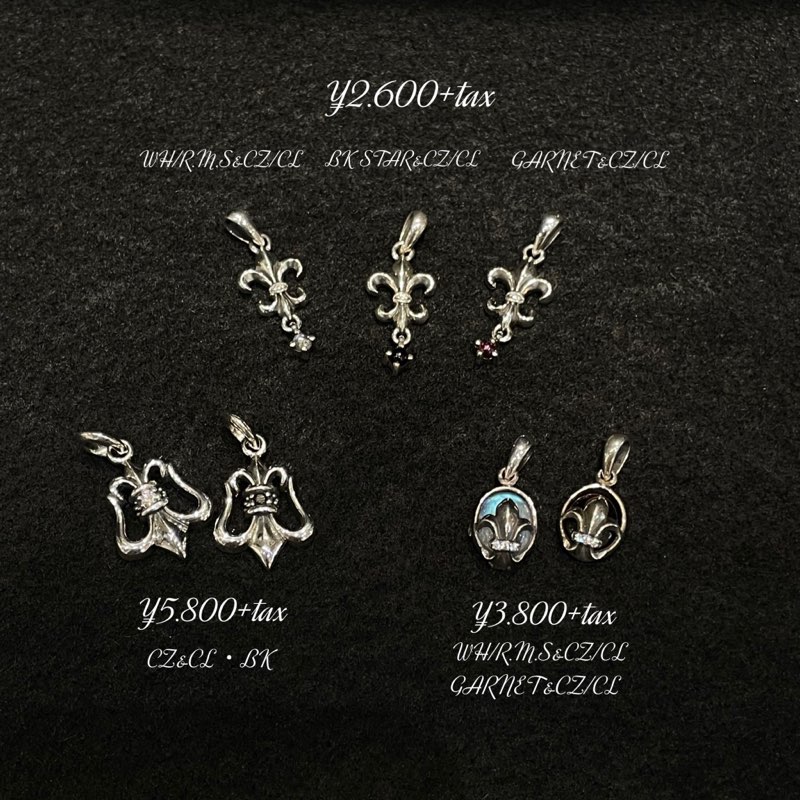 SB_LAKETOWN's tweet image. 【☆新商品入荷情報！！☆】

クロス(十字架)
・「地」「水」「火」「風」の4要素で構成される
・生命力の象徴・復活・永遠
・災いから身を守る

百合(ユリ)
・王家の象徴
・権力や主権
・純粋・純潔

シルバーアクセの王道モチーフ２選！！

#SILVERBOX #シルバーボックス #シルバー925