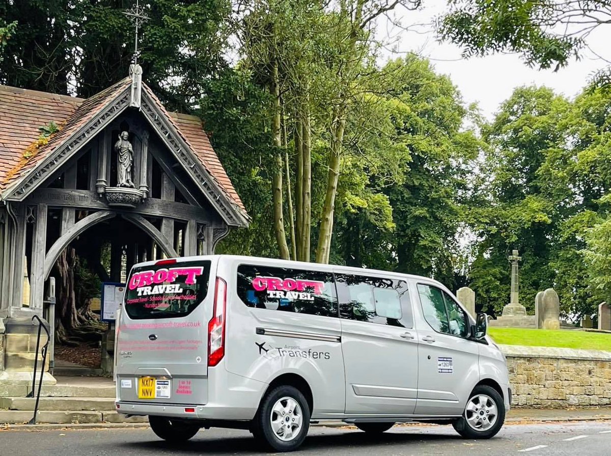 CroftTravel's tweet photo. We are busier than ever, good job we love what we do! 

Taxis &amp; Minibuses 1-16 seats
Airport Transfers
Executive Hire 
Contracts
Wheelchair Accessible 
Bike Bus
Trailers

📞 | 01207 338294
📧 | bookings@croft-travel.co.uk 
🌎 | https://t.co/ZXJfH2e6ey https://t.co/L3X1yvfNb2