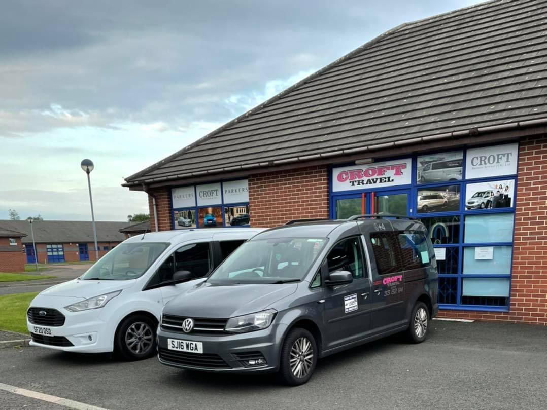 CroftTravel's tweet photo. We are busier than ever, good job we love what we do! 

Taxis &amp; Minibuses 1-16 seats
Airport Transfers
Executive Hire 
Contracts
Wheelchair Accessible 
Bike Bus
Trailers

📞 | 01207 338294
📧 | bookings@croft-travel.co.uk 
🌎 | https://t.co/ZXJfH2e6ey https://t.co/L3X1yvfNb2