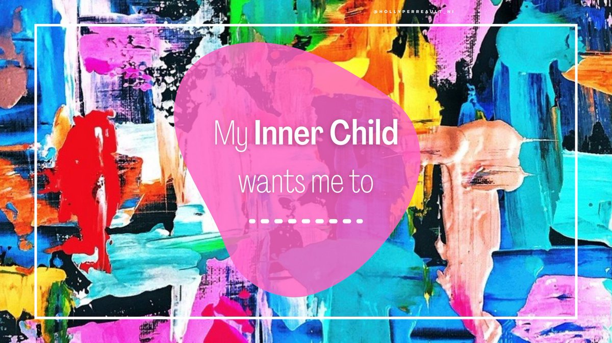 HollyP_NI's tweet photo. Finish the sentence…
My inner child wants me to...
#innerchildwork #innerchildhealing #reparenting #innerchildtherapy #recoveryfromtrauma #traumasurvivors #healingfromtraumawounds https://t.co/az892WpzRh