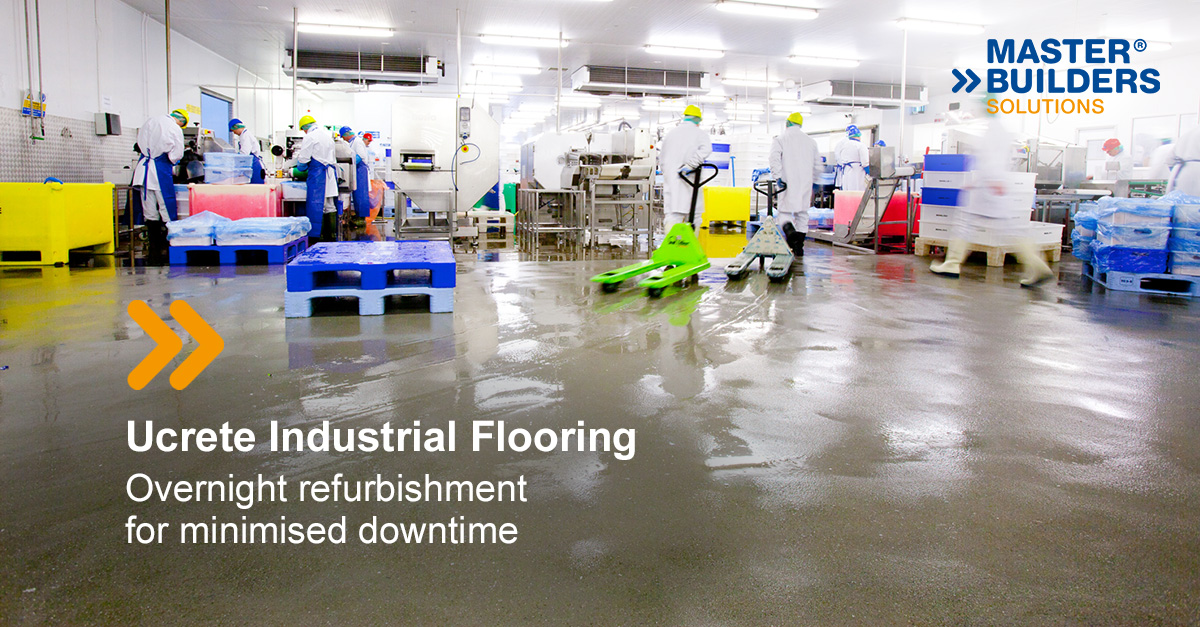 MBS_global's tweet photo. The Saucy Fish Company needed a hygienic, anti-slip, non-tainting #floor that could be installed overnight. #Ucrete installation between shifts meant no loss of production for the customer, maximizing productivity. Free specification https://t.co/XSnKrICQgA #industrialflooring https://t.co/PrxDLvuXxY