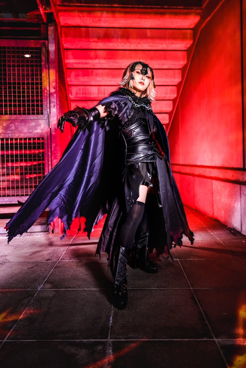 mochi_75123's tweet photo. 【Cosplay】10/17 acosta!SSA
Fate/Grand Order
Avenger ジャンヌ・ダルク [オルタ]

『   さぁ、首を斬りましょう。
                                  おさらばです。   』

Photo @OPI8282OPI 様
 #アコスタさいたま  #コスプレ 
お声掛けありがとうございました🔥 https://t.co/6UEiYyEPRJ