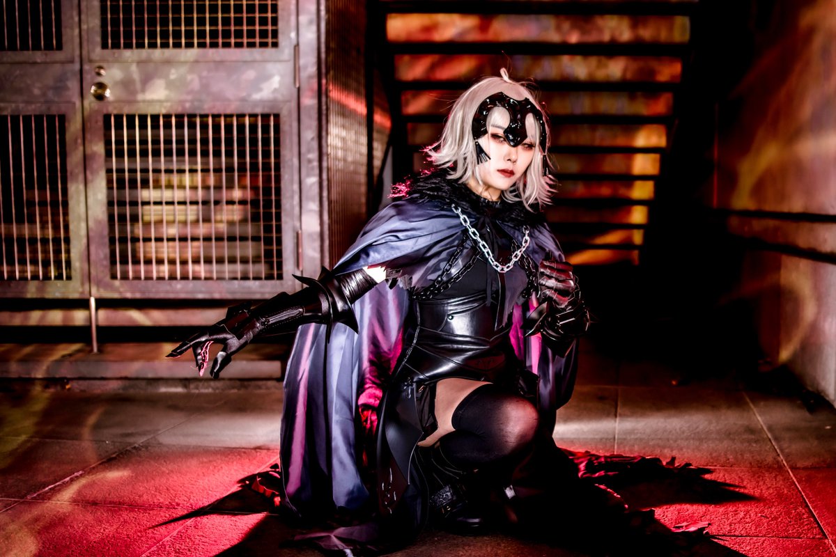 mochi_75123's tweet photo. 【Cosplay】10/17 acosta!SSA
Fate/Grand Order
Avenger ジャンヌ・ダルク [オルタ]

『   さぁ、首を斬りましょう。
                                  おさらばです。   』

Photo @OPI8282OPI 様
 #アコスタさいたま  #コスプレ 
お声掛けありがとうございました🔥 https://t.co/6UEiYyEPRJ