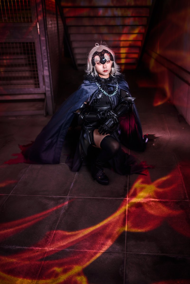mochi_75123's tweet photo. 【Cosplay】10/17 acosta!SSA
Fate/Grand Order
Avenger ジャンヌ・ダルク [オルタ]

『   さぁ、首を斬りましょう。
                                  おさらばです。   』

Photo @OPI8282OPI 様
 #アコスタさいたま  #コスプレ 
お声掛けありがとうございました🔥 https://t.co/6UEiYyEPRJ