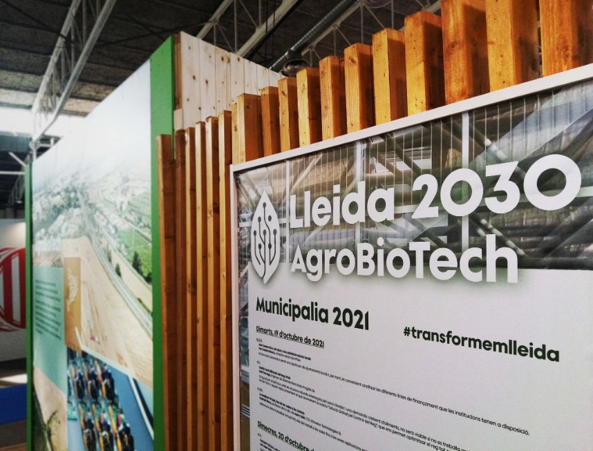 iAlphanet's tweet photo. 📣Alphanet presentarà demà a les 16 hrs el gran projecte de videovigilància per l'Horta de Lleida a l'estand de Lleida 2030 AgroBioTech. Veniu a conèixer els detalls d'un projecte transformador.

#lleida2030 #agrobiotech #transformemlleida #municipalia2021 https://t.co/WkVWdewYVC