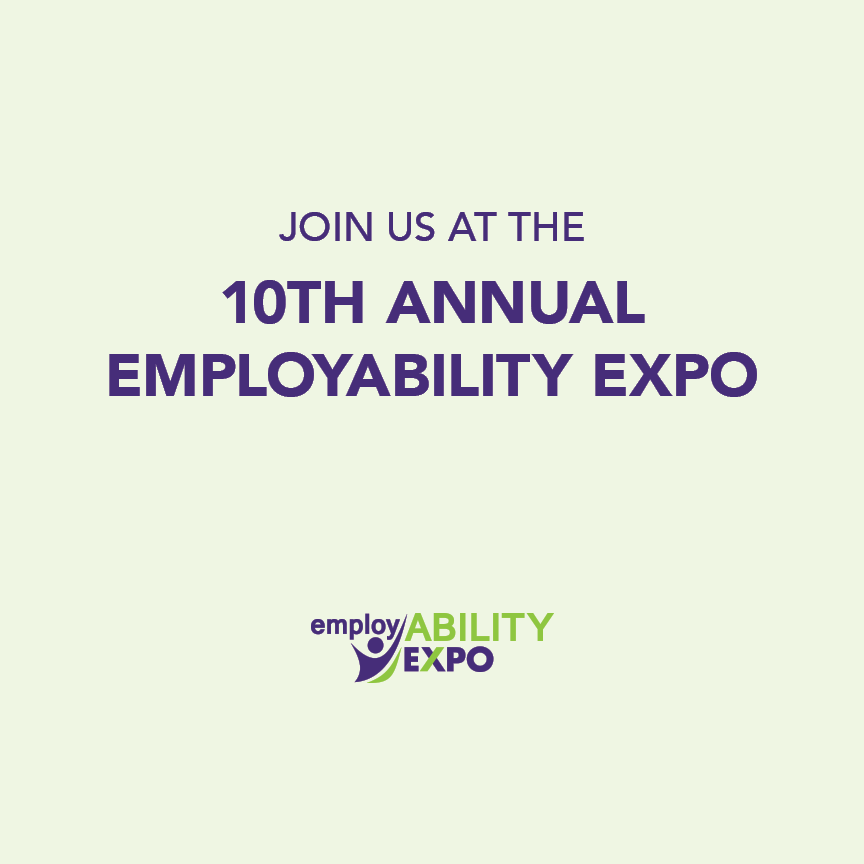 MentorAbilityMB's tweet photo. Today's the day!
Join us (virtually) from 9 am - 1 pm at the 10th annual @EmloyABILITYMB Expo!
Click here to learn more: https://t.co/GoavHPPz0V
#deam #NDEAM2021 #employabilityexpo #randylewis #disabilityemployment #accessibility #disabilityemploymentawarenessmonth https://t.co/SJJgzk2rOr