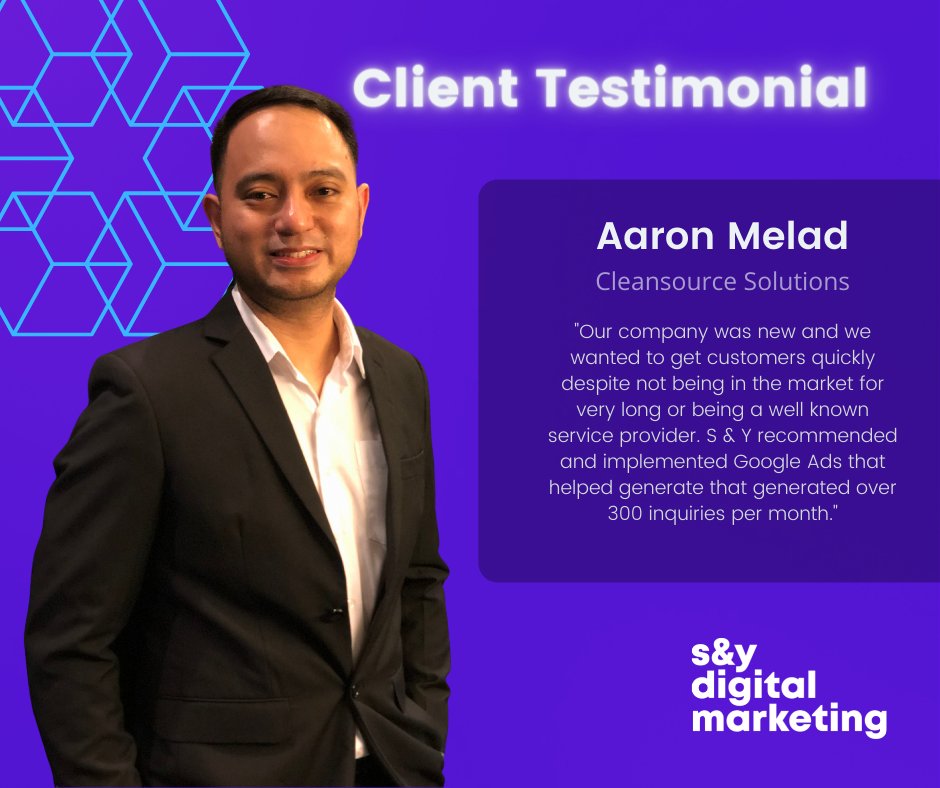 S & Y Digital Marketing Philippines tweet media