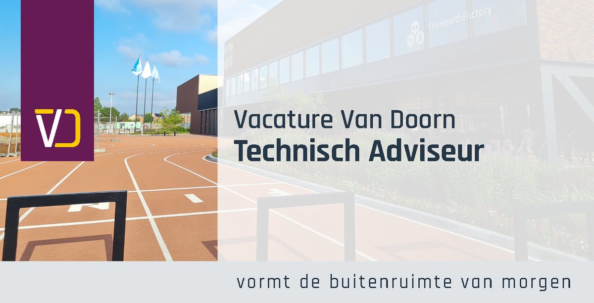 #VACATURE 
Zet jij de wensen en behoeften van onze opdrachtgevers om naar een geoptimaliseerd ontwerp van de buitenruimte? En wil jij een bijdrage leveren aan een duurzame buitenruimte? Dan zoeken wij jou!

ow.ly/hK9n50Gulz2

#technisch #adviseur #bedrijfsbureau