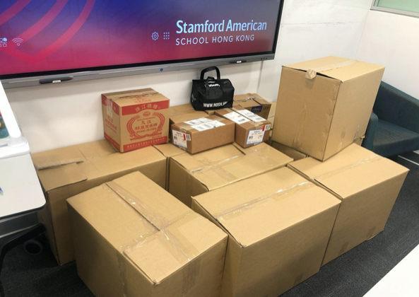 StamfordHK's tweet photo. During ‘Be Well’ month, our community took part in a canned food drive. We collected over 4,500 cans of food which were donated to the Foodlink Foundation supporting those in need here in Hong Kong.
#StamfordHK #CognitaWay #giving #compassion #donation #care #community https://t.co/O6Q3bFEYeW