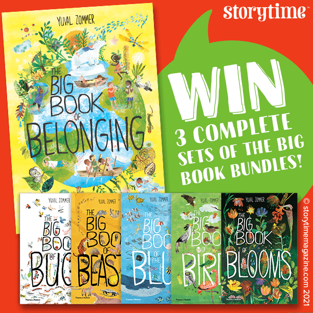 WIN A SET OF THE BIG BOOK series by <a href="/yuvalzommer/">Yuval Zommer</a> <a href="/thamesandhudson/">Thames & Hudson</a> 
The series encourages children to explore and care for our world! TO ENTER 1) RT  2) Follow  3) Tag someone who loves books (separately)
Closes 11.59pm 27/10/21 UK only. T&amp;C's apply: bit.ly/2Y29d33 #win