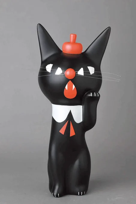 黒ねこ意匠の看板娘がなんとメディコム・トイさんからソフビ化される事になりました!!
おヒゲはちゃんと別パーツで、なんとガラガラも内蔵されてます🔔
しかも、ソフビだけじゃないんです!!!
詳細は追ってお知らせ致しますので、皆様よろしくお願いします✨
#黒ねこ意匠 #ソフビ #メディコムトイ 