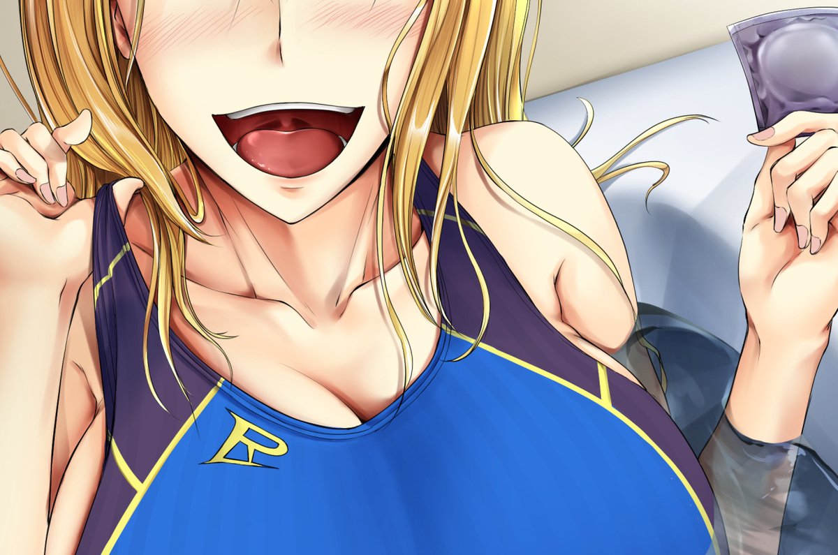 競泳水着も進めてます 