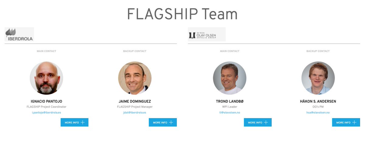 The #FLAGSHIP team is integrated by several European partners with the experience and the knowledge needed to achieve all the goals of the initiative. 

Learn more about them and their career here 👉 bit.ly/2Z9GdH3

#H2020Energy