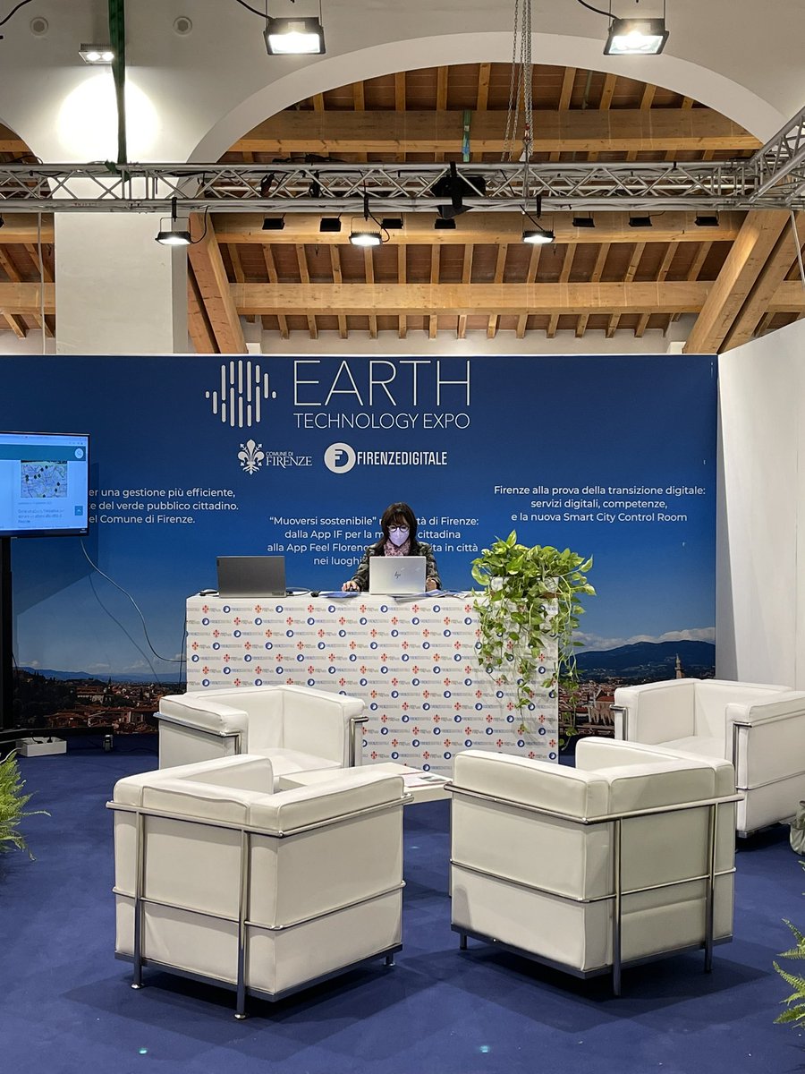 cispeltos's tweet photo. 🌍📡📉 @firenzedigitale protagonista a @expo_technology! @CeciliaDelRe @comunefi @radius_lucis @firenze_fiera @CittadinidiTwtt @fdicos10 #digital #DigitalTransformation #firenzedigitale https://t.co/N6b1BhRZNr