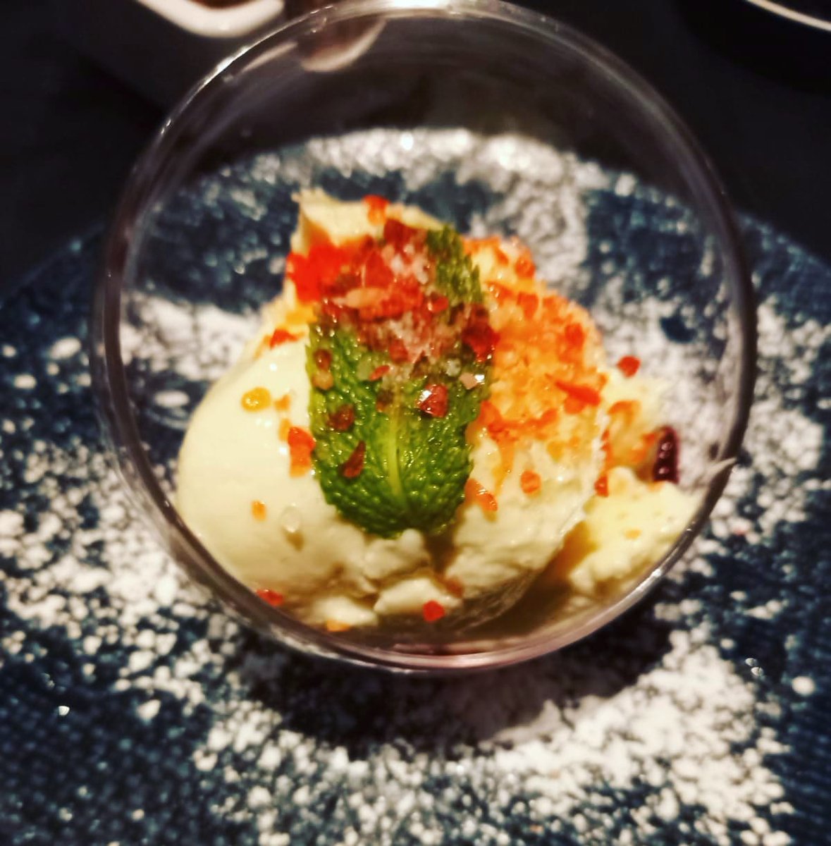 Upside down cheesecake- FIRE ROOM EDITION 🍧

#FIREROOM #CHEESECAKE #DESERT #Food #FYP