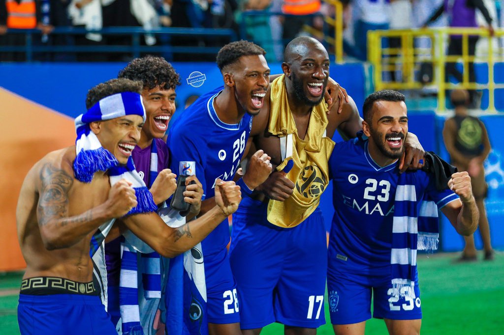 MatheusPereira's tweet photo. All glory to God! Keep on dreaming and focus… 👊🏾⚽️ @Alhilal_FC https://t.co/UK46EECHQQ