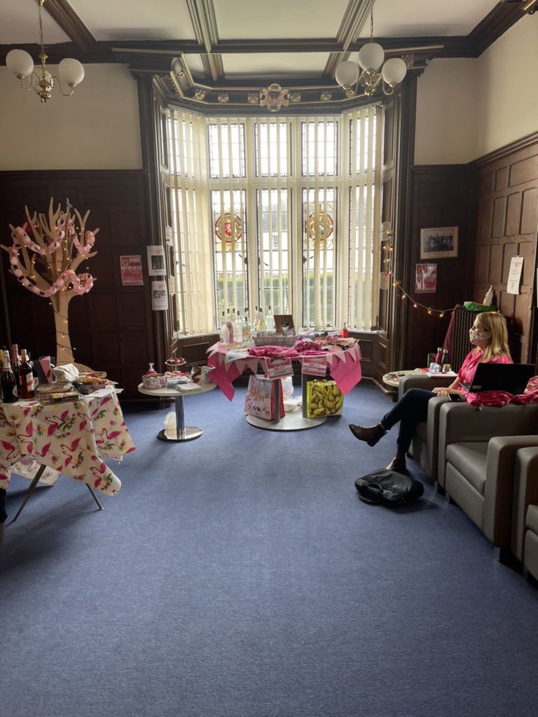 #BreastCancerAwarenessMonth #llanfrechfaGrange lucky dip, cakes &amp; crafts <a href="/traceypw17/">Tracey PW</a> <a href="/AneurinBevanUHB/">Aneurin Bevan University Health Board</a>