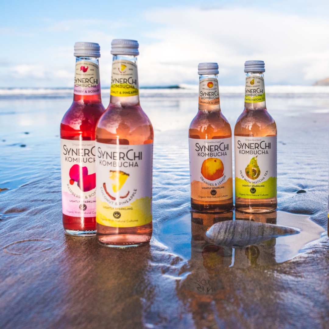 What’s yo favorite flavour? #organic #kombucha #madeindonegal