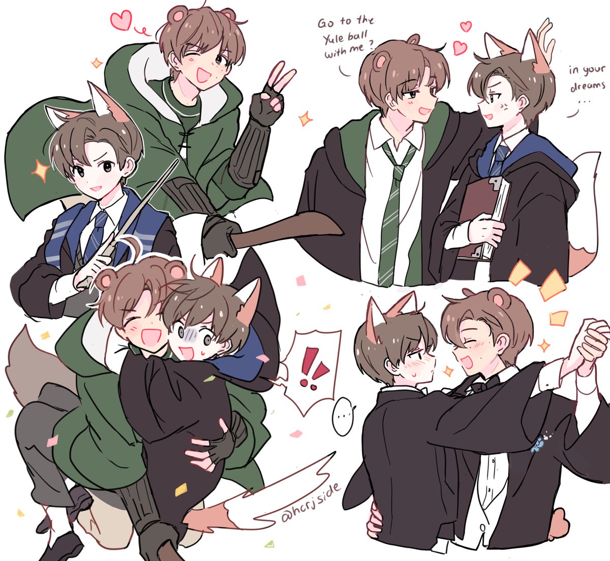 hcrjside's tweet photo. hp au 동런 https://t.co/Asy2mZfYnW