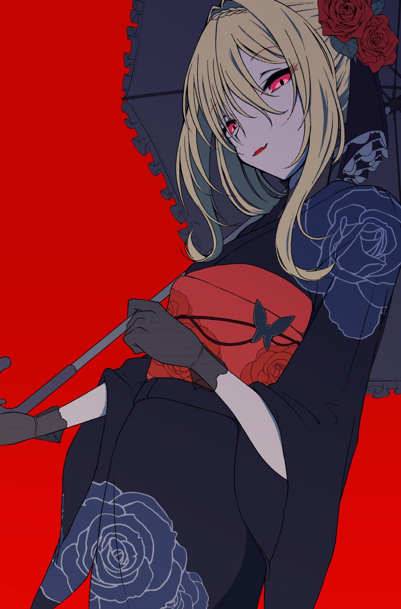 #見た人も無言で赤い何かをあげる 