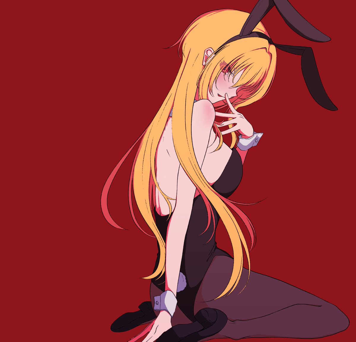 #見た人も無言で赤い何かをあげる 