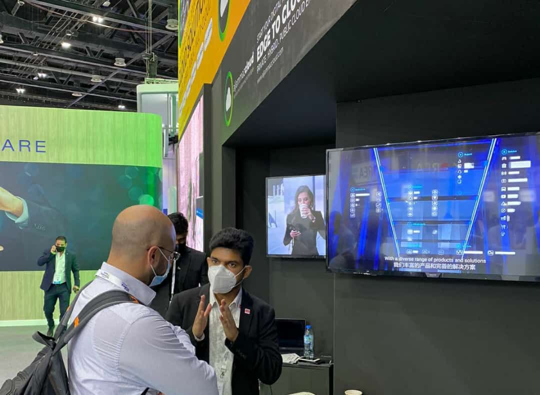 aljammazcloud's tweet photo. Meet #AlJammazCloud team at #Gitex, will be happy to demonstrate AlJammaz #CLOUD Platform which enables channel partners to discover, purchase and manage cloud services via a custom branded marketplace at ease of click. Hall 3 entrance https://t.co/GZrUVmPGWc