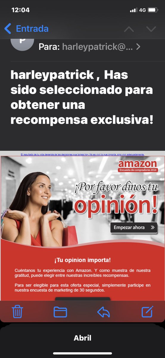 harleyjog's tweet photo. @amazon sois vosotros ? Sino es así están haciendo que si https://t.co/cABR9GpthA