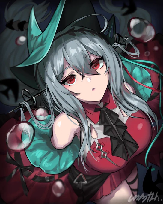 濁心スカジ
#アークナイツ                   
#明日方舟 