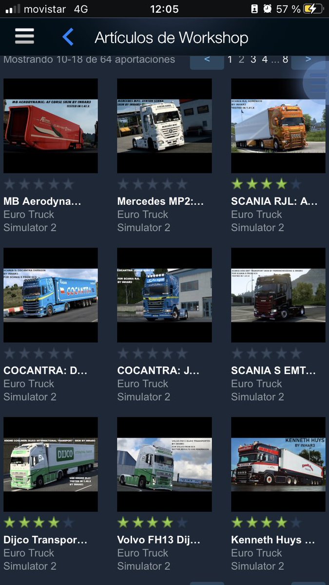 inhaar3's tweet photo. @SCSsoftware My paintjobs https://t.co/DCQAjPleLv