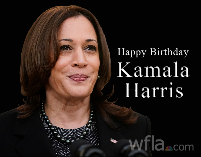 Join us in wishing a happy 57th birthday to Vice President Kamala Harris!  