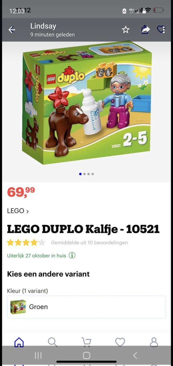 Jimsimon81's tweet photo. Hey @bol_com ik kan beter in Duplo investeren dan in Crypto's. Typefoutje? https://t.co/pWie1oWqaB