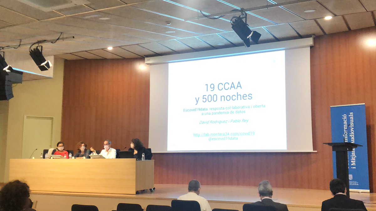 NUBILUMsmartDOC's tweet photo. Primer bloc d'experiències moderat per la nostra companya @SilviaArano 👏 https://t.co/YiLKvBFdZv