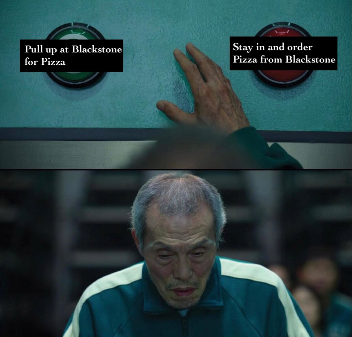 KigaliLounge's tweet photo. No matter the choice you make, you are still getting a FREE Pizza!😉😋

BUY ONE 🍕 GET ONE 🍕 FREE 
#YouKnowTheSpot🥵🥵
#SquitGameMemes https://t.co/MHfNaN1Sn9