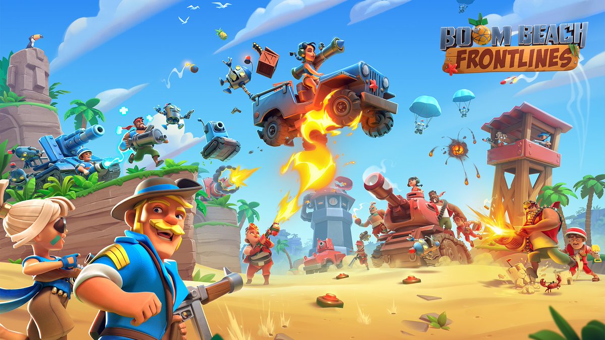 Boom Beach Al Twitter Boom Beach Frontlines From Spaceapegames Is Now Live In Canada Find Out More Here T Co 6dsviasjzx T Co 2kl9ht6nbm Twitter