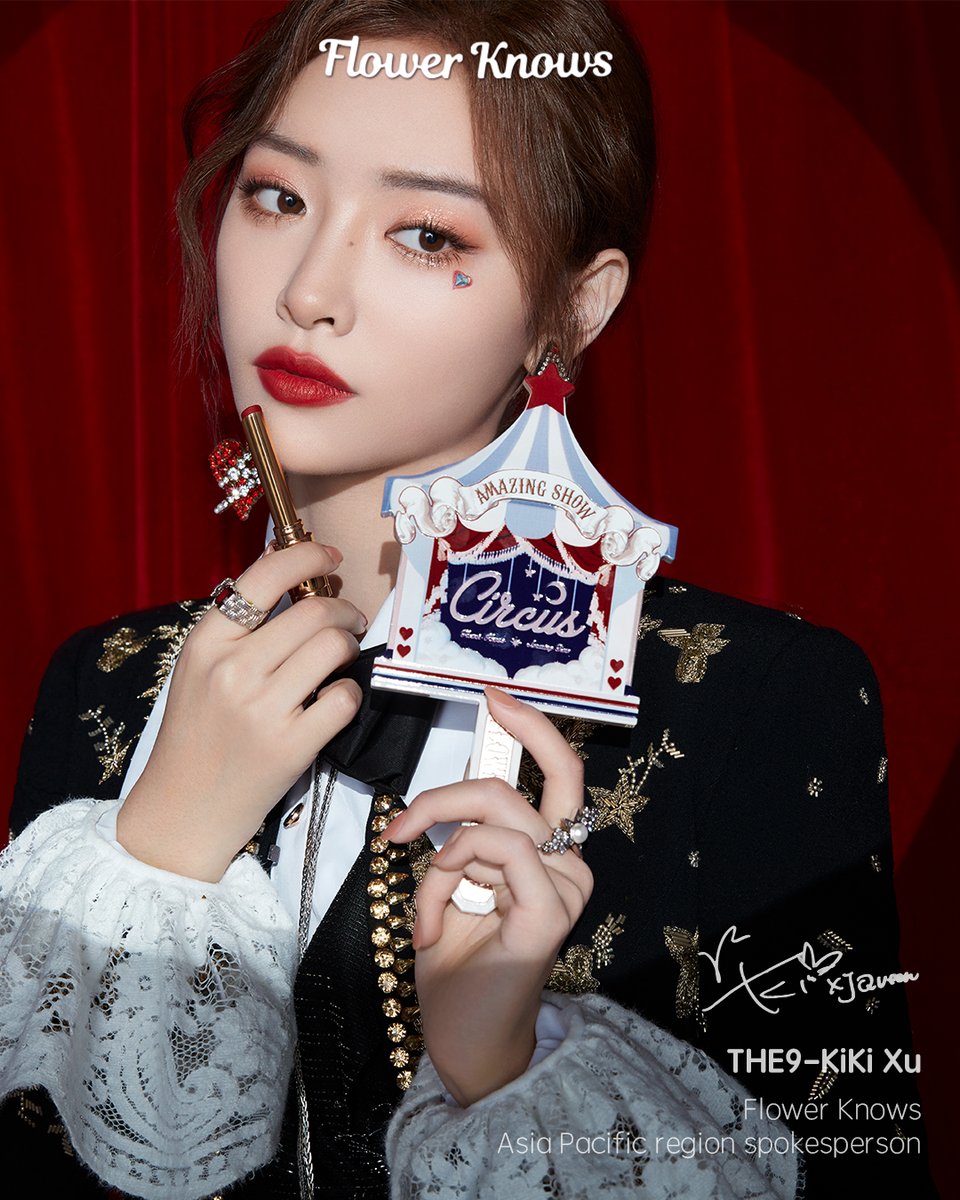 flowerknows_'s tweet photo. Always challenging herself to shine and make her dreams come true!✨
She is the brand new Flower Knows Asia Pacific Region Spokesperson—THE9 - Kiki
With Kiki, Flower Knows are fulfilling the girls’ dream, so we can all be our own queen!👑
🎉Welcome to the Amazing show with Kiki! https://t.co/9Ow2LrmBOl