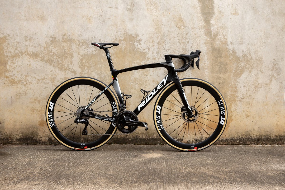 A closer look at the new @Ridley_Bikes team bike for next season 🤤 We'd love to hear what you think about it 👇