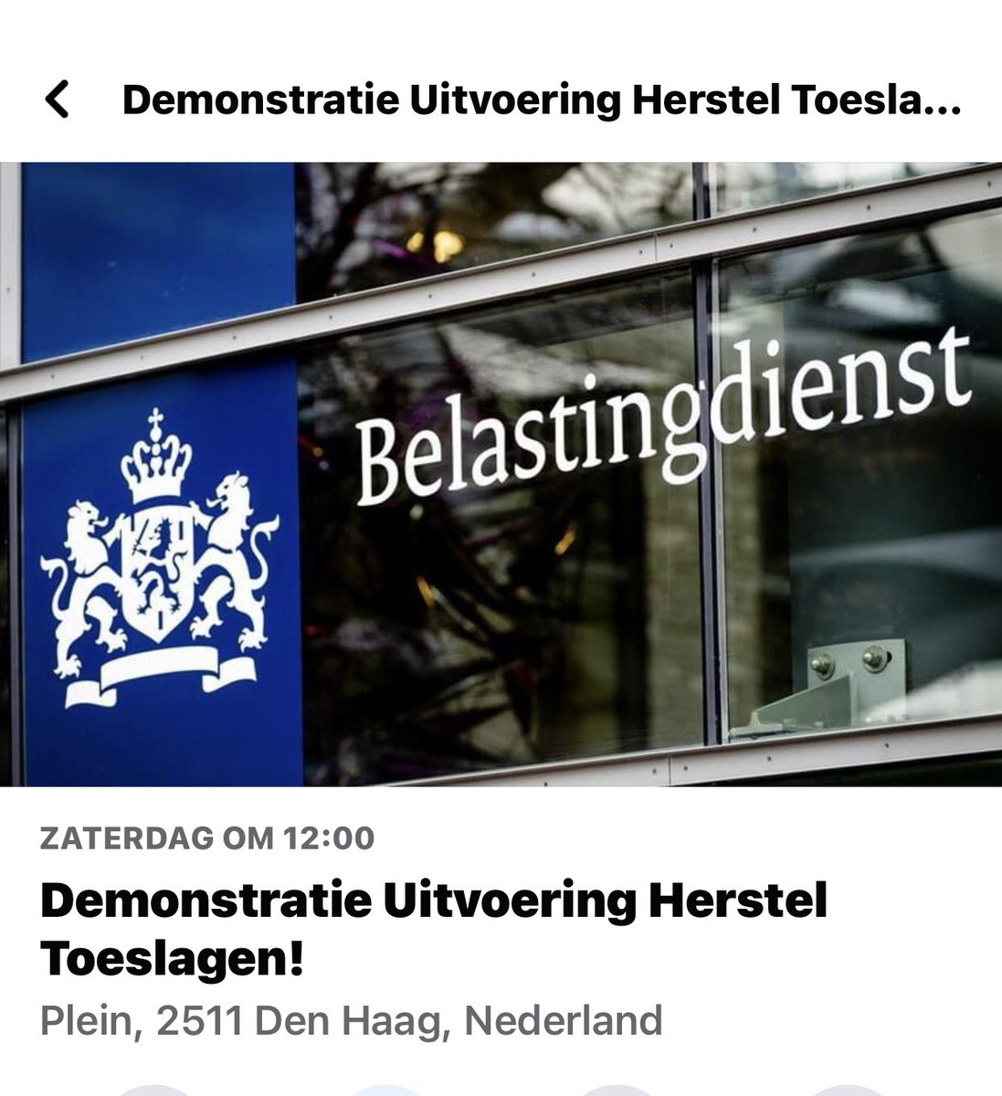 ziania25's tweet photo. Ik hoop zo dat iedereen komt gedupeerd of niet laten we zien en horen dat het voor ons klaar is nu SAMEN STAAN WE STERKER  @toeslagherstel @ouderpanel @RenskeLeijten @SamenSterker1 @toeslagslachtof @Belastingdienst @F_azarkan @PieterOmtzigt @LotgenotenKOTA https://t.co/2F2NYNRgPP