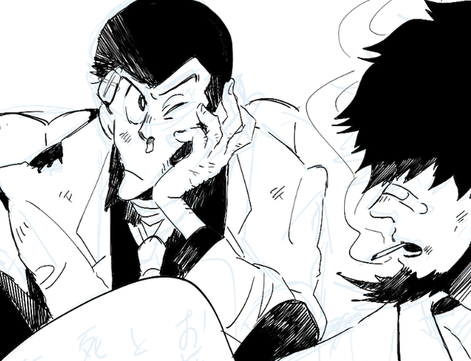 束の間のおえかきタイムだッ
お漫画描いてます～3ページ...ぱご見ながら～～ 