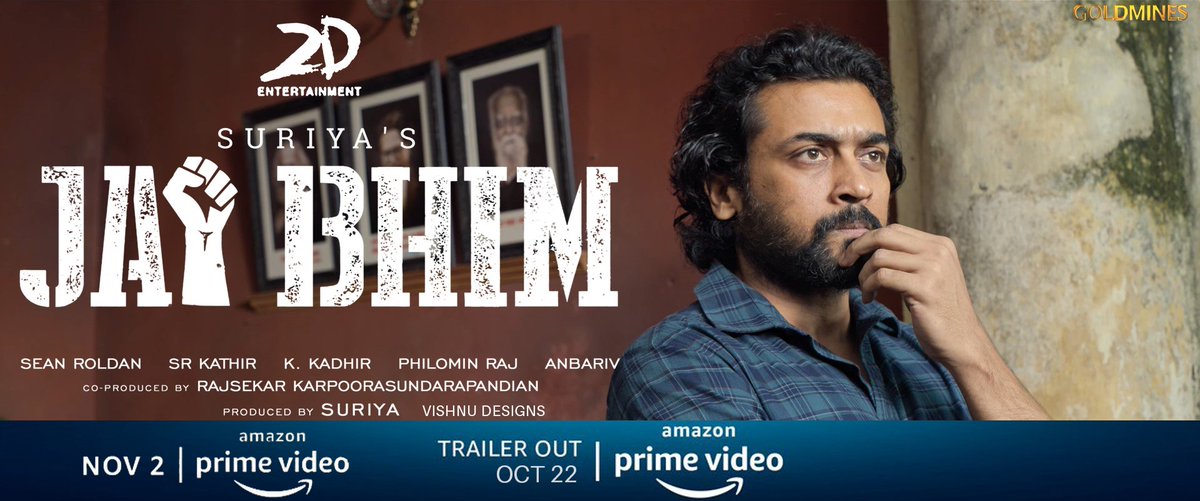 VishnuPs_Offl's tweet photo. Here Is My New Designs For #JaiBhim 🔥

@Suriya_offl @PrimeVideoIN @2D_ENTPVTLTD #Jyothika @SuriyaFansClub @SuriyaCdp @AKSFWA1 @KSF_Offl @TrendsSuriyaKL @Trendz_Suriya @SuriyaFansRages @SuryaFans24x7 @SuriyaFConline @ChanganachrySFC @OSFC_Offl 

#JaiBhimTrailer #JaiBhimOnPrime https://t.co/FnMnHp0dbg