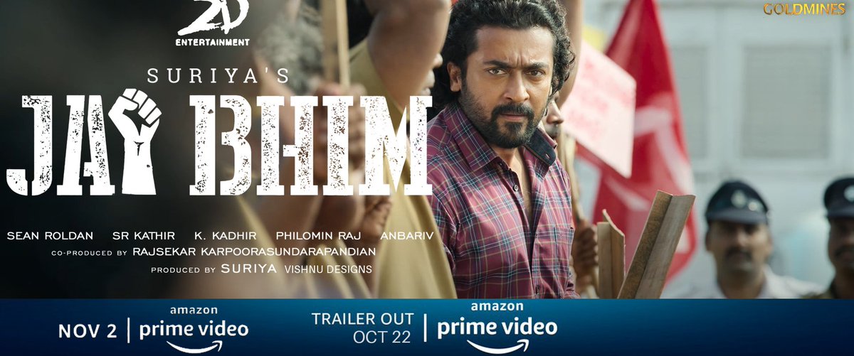 VishnuPs_Offl's tweet photo. Here Is My New Designs For #JaiBhim 🔥

@Suriya_offl @PrimeVideoIN @2D_ENTPVTLTD #Jyothika @SuriyaFansClub @SuriyaCdp @AKSFWA1 @KSF_Offl @TrendsSuriyaKL @Trendz_Suriya @SuriyaFansRages @SuryaFans24x7 @SuriyaFConline @ChanganachrySFC @OSFC_Offl 

#JaiBhimTrailer #JaiBhimOnPrime https://t.co/FnMnHp0dbg