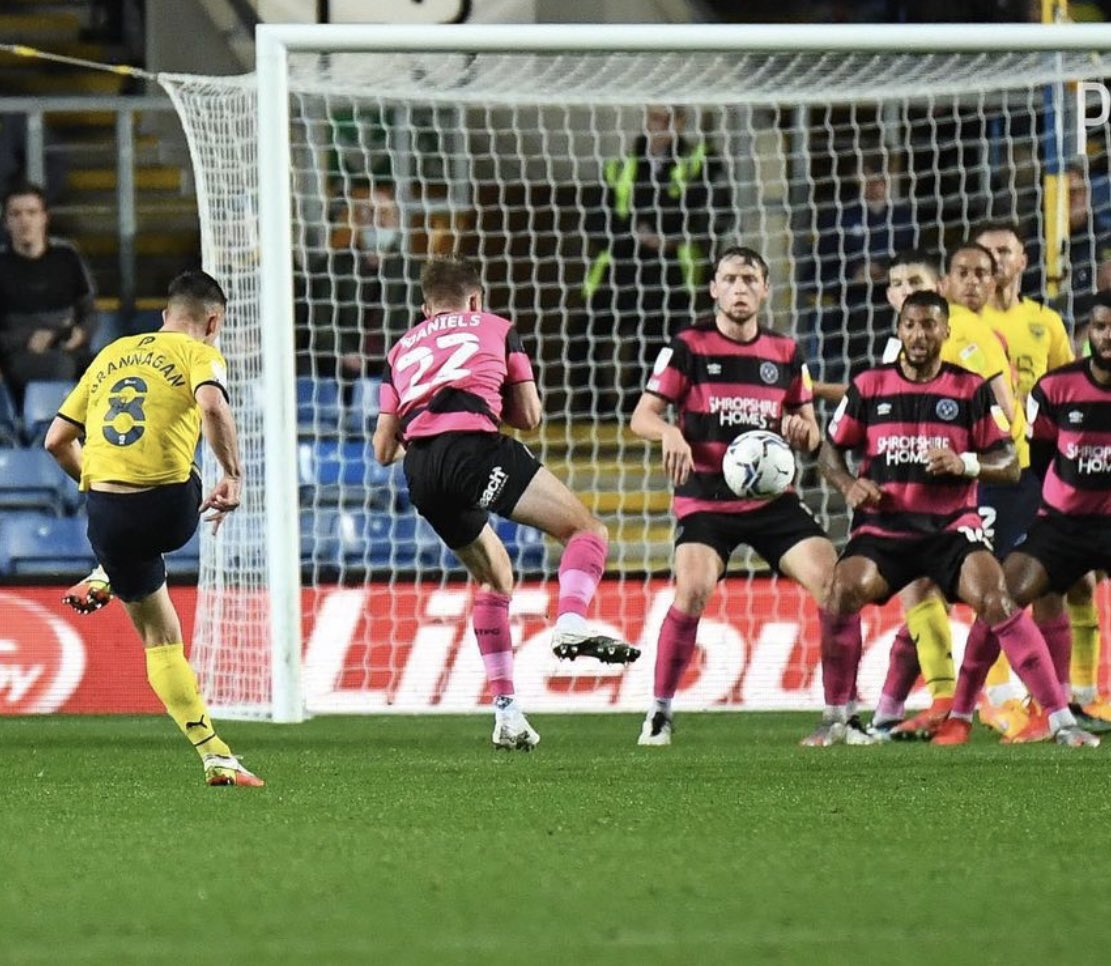 Great night watching Oxford and a Goal from the gaffer 👏👏