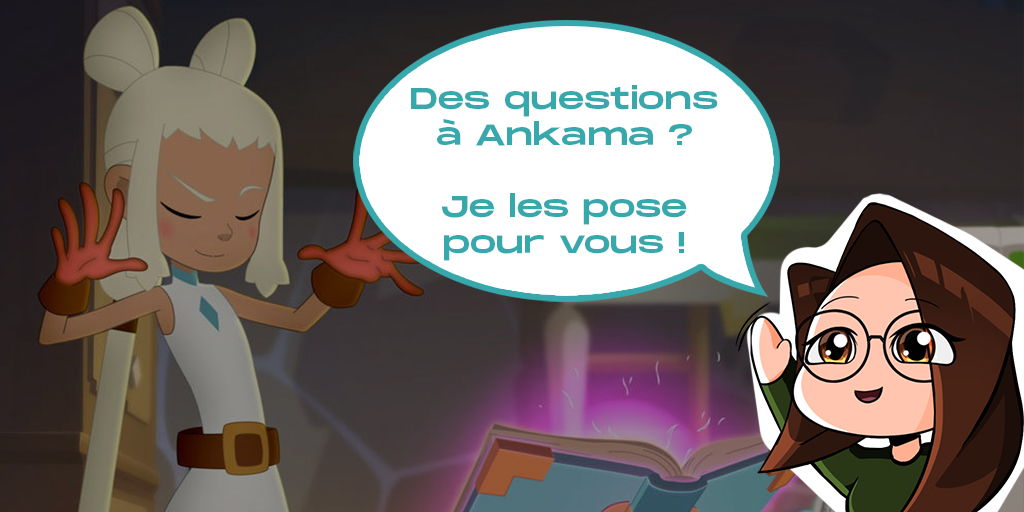 Tsunadida's tweet image. Yo ! Vendredi j&apos;aurais l&apos;occasion de poser des questions à l&apos;équipe Ankama. J&apos;attends beaucoup de vous les potes, envoyez moi toutes vos questions les plus farfelues (thème dofus ou non) je choisirais les meilleures ! Mp sur un de mes réseau ou réponse à ce tweet, je vois tout 👀