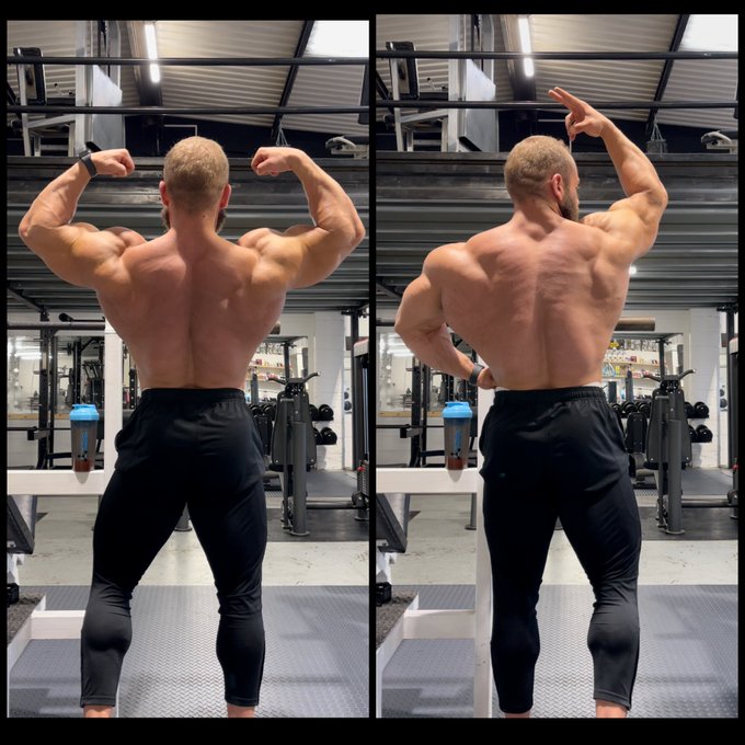 Big muscle with classic lines 💪🏆 https://t.co/mb6DFyOYnc<a href="/tag/legday"class="tags"><span>#legday</span></a>