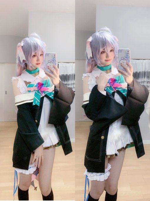 Twitterのコスプレ画像1