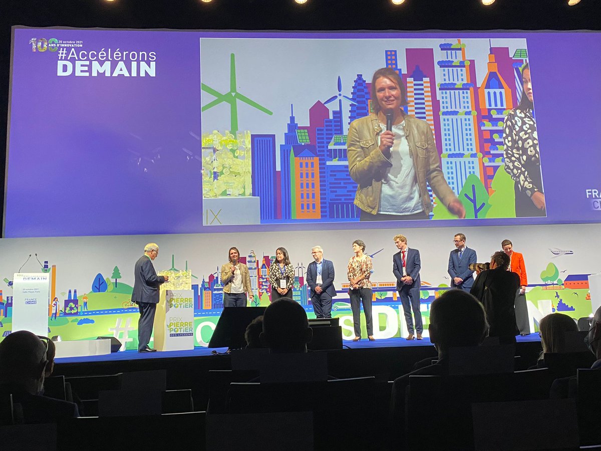 Les trophées du #PrixPierrePotier2021 vont quant à eux à <a href="/Minafin_Group/">MINAFIN Group</a>, <a href="/SolvayGroup/">Solvay</a> et #Scanae ! 🏆#AccéléronsDemain