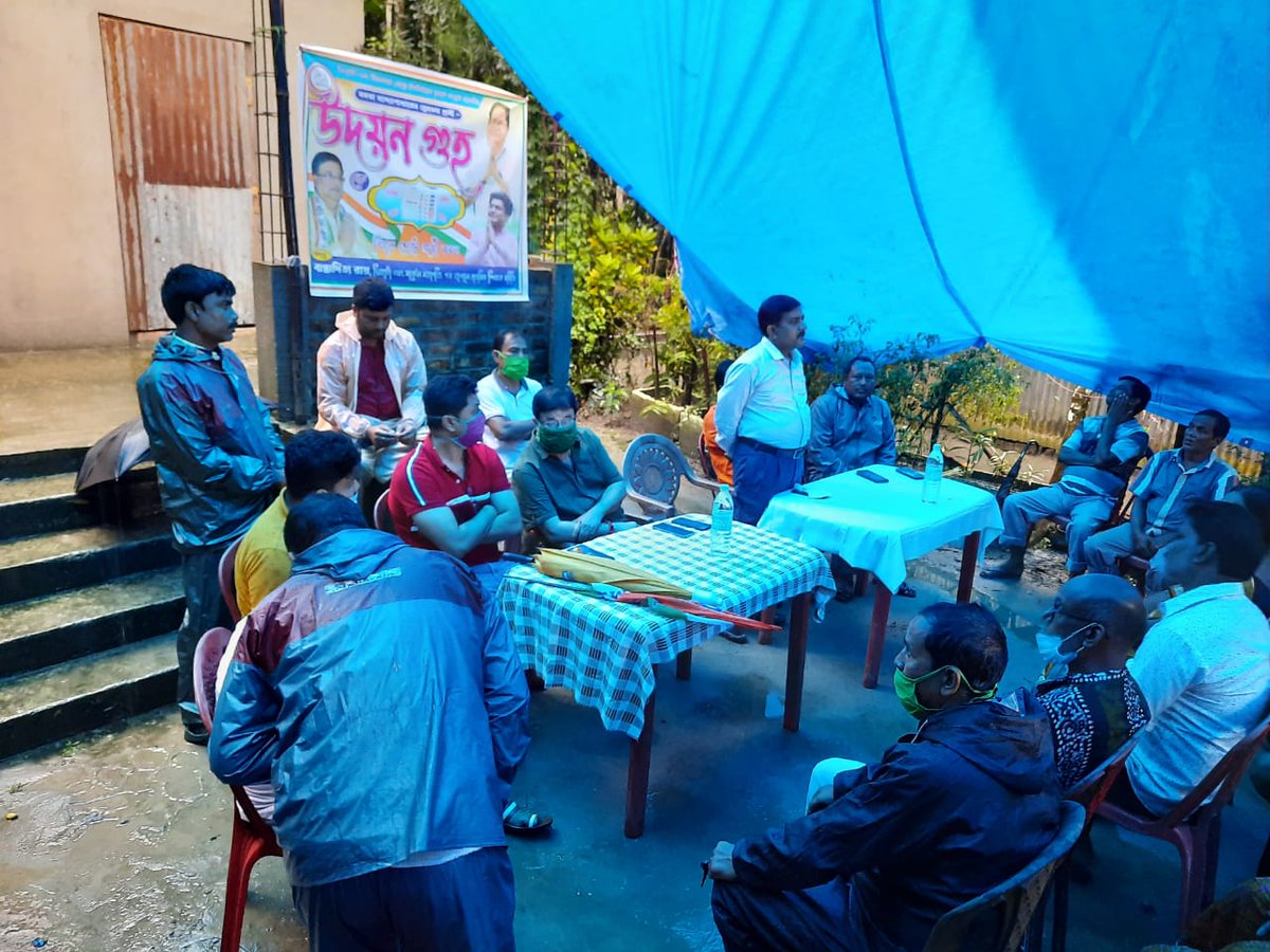 UdayanTMC's tweet photo. বড়শাকদল অঞ্চলের বিভিন্ন জায়গায় কর্মি সমর্থকদের  সাথে আজ সারাদিন।
@AITCofficial https://t.co/ssw4qxBqzm
