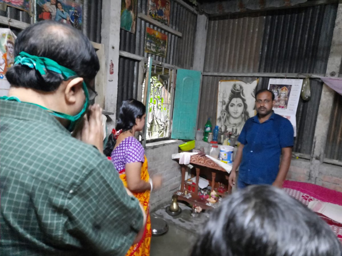 UdayanTMC's tweet photo. বড়শাকদল অঞ্চলের বিভিন্ন জায়গায় কর্মি সমর্থকদের  সাথে আজ সারাদিন।
@AITCofficial https://t.co/ssw4qxBqzm